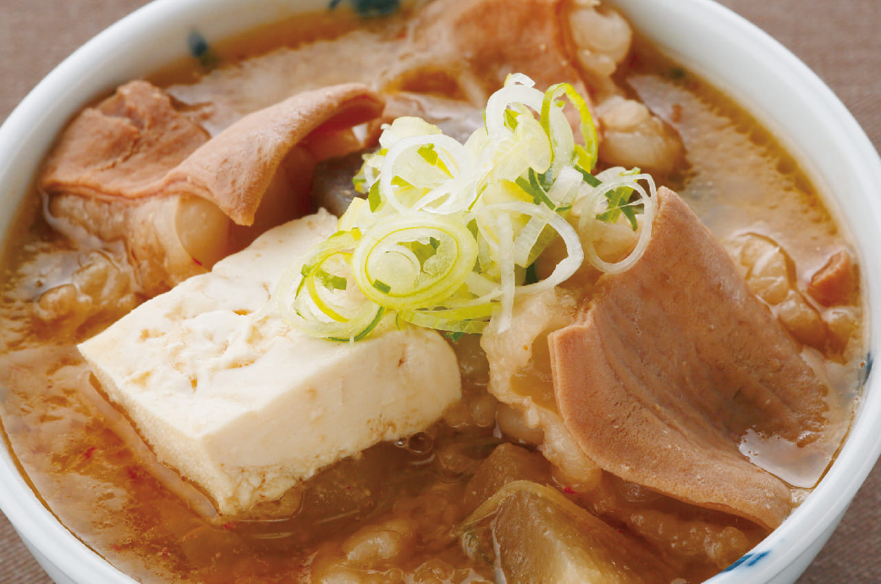 モツ煮込み